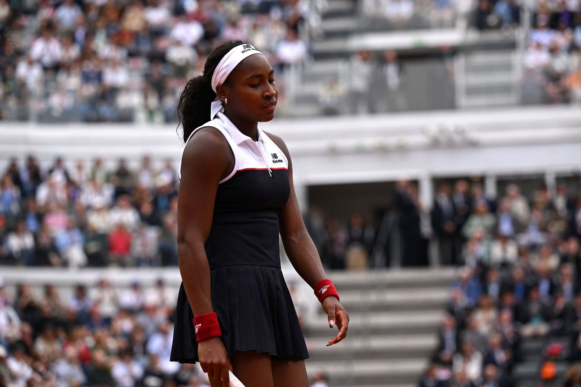 Gauff at the Internazionali BNL D'Italia 2025 - Day Thirteen - (Source: Getty)